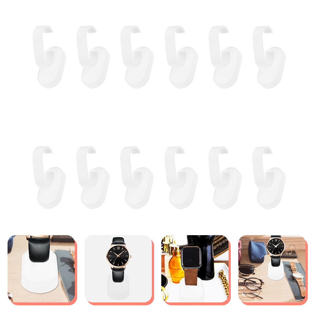 12Pcs Watch Display Holder Pre - Jewelry Stand Watches บทวิจารณ์และราคา