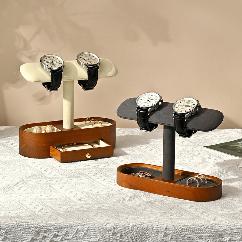 Oirlv Solid Wood Watch Organiz - Jewelry Watches Box บทวิจารณ์และราคา
