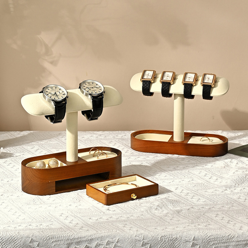 Oirlv Solid Wood Watch Organiz - Jewelry Watches Box บทวิจารณ์และราคา