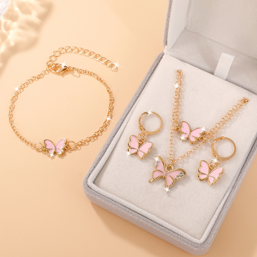 4-Piece Luxury Elegant Academy - Luxury Gifts Jewelry & Watches Namfleg Mostar บทวิจารณ์และราคา