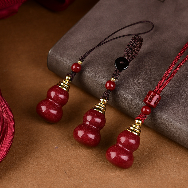 Luxury Red Cinnabar The Gourd  - Luxury Gifts Jewelry & Watches Namfleg Mostar บทวิจารณ์และราคา