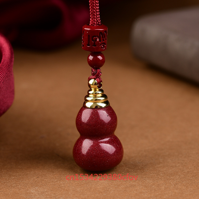 Luxury Red Cinnabar The Gourd  - Luxury Gifts Jewelry & Watches Namfleg Mostar บทวิจารณ์และราคา