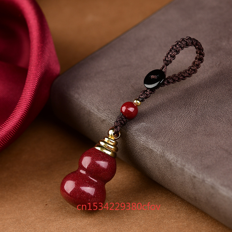 Luxury Red Cinnabar The Gourd  - Luxury Gifts Jewelry & Watches Namfleg Mostar บทวิจารณ์และราคา
