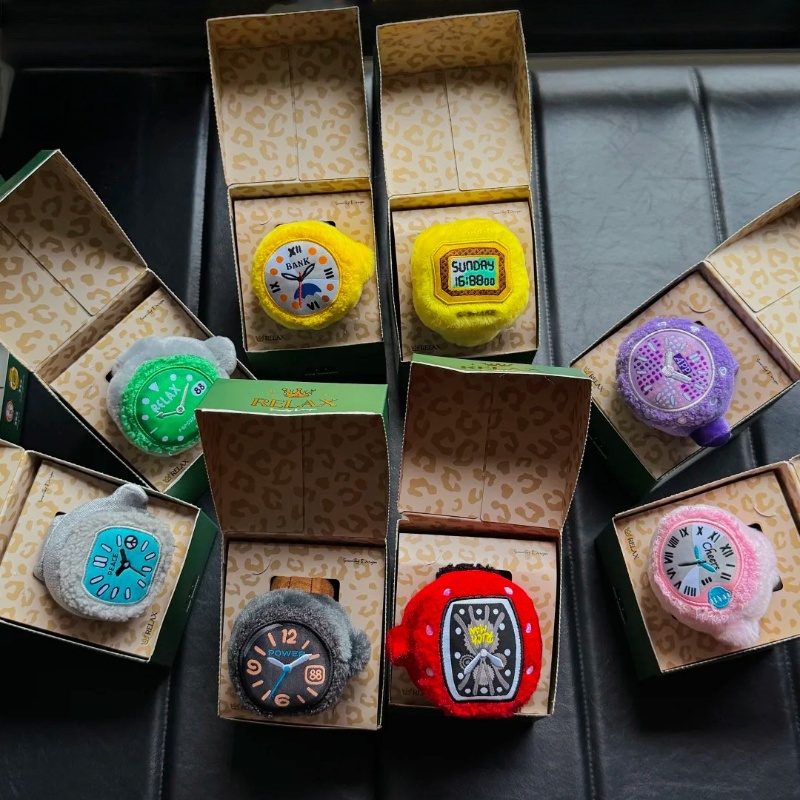 In Stock Pop Sunday Plush Rela - Jewelry Watches Box บทวิจารณ์และราคา