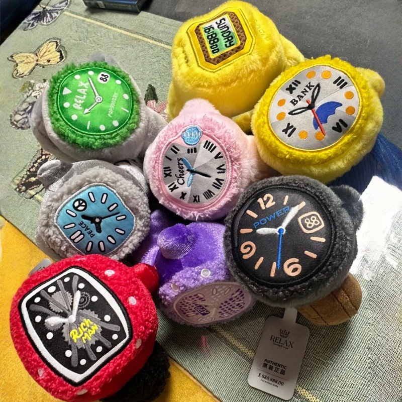 In Stock Pop Sunday Plush Rela - Jewelry Watches Box บทวิจารณ์และราคา