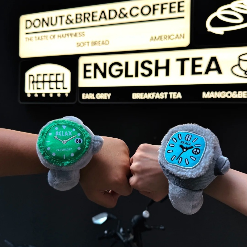 In Stock Pop Sunday Plush Rela - Jewelry Watches Box บทวิจารณ์และราคา