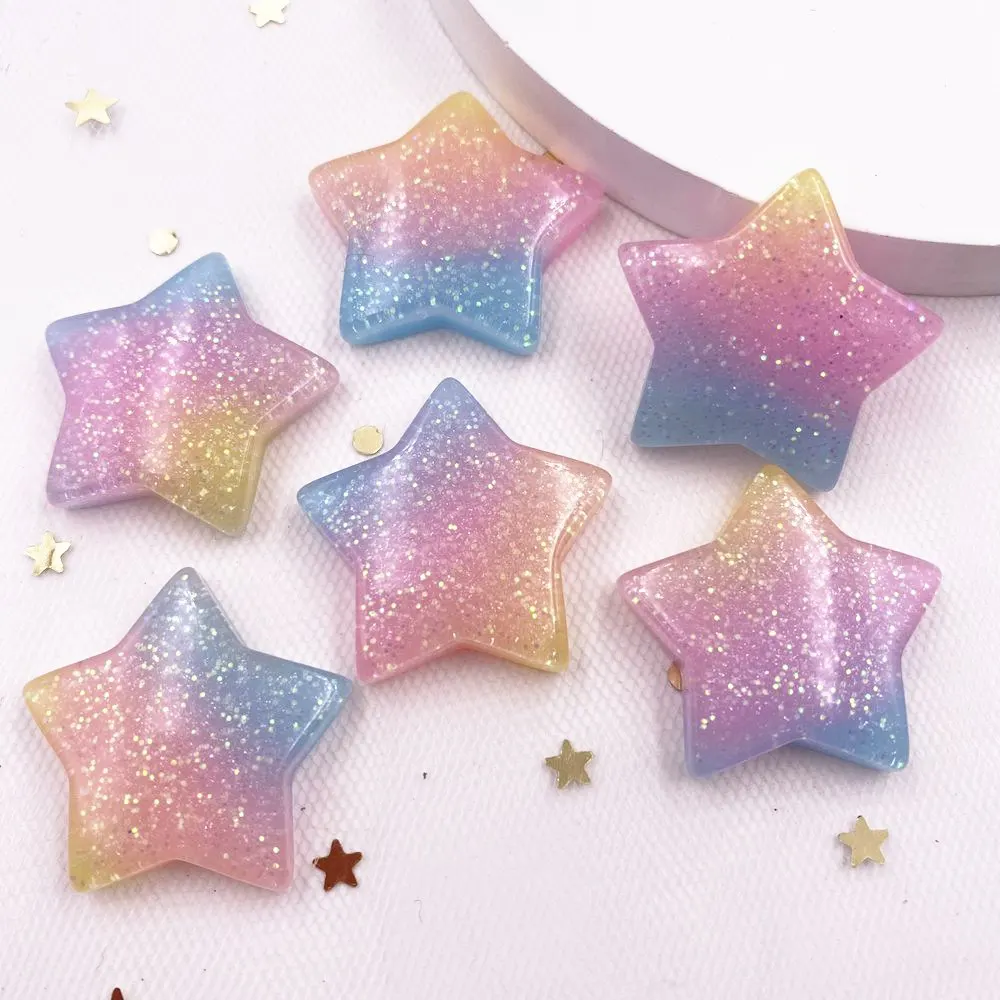 10PCS Glitter Kawaii Resin Col - Paradise Jewelry & Watches Llc Miami Photos บทวิจารณ์และราคา