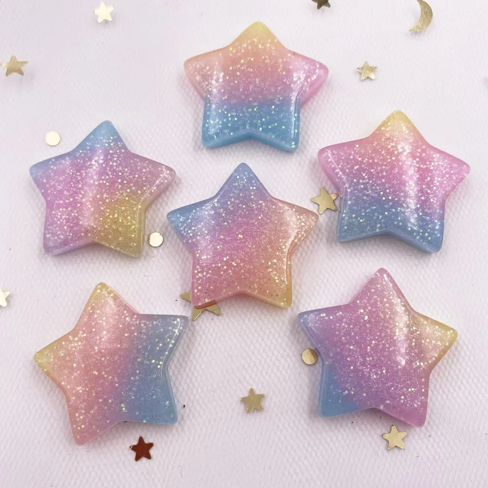 10PCS Glitter Kawaii Resin Col - Paradise Jewelry & Watches Llc Miami Photos บทวิจารณ์และราคา