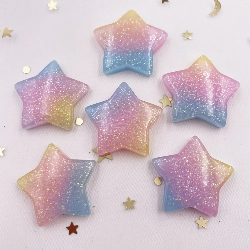 10PCS Glitter Kawaii Resin Col - Paradise Jewelry & Watches Llc Miami Photos บทวิจารณ์และราคา