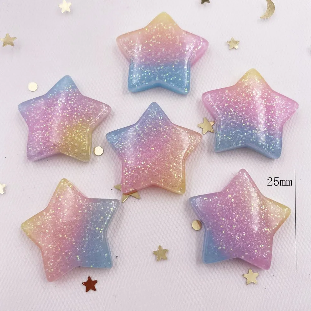 10PCS Glitter Kawaii Resin Col - Paradise Jewelry & Watches Llc Miami Photos บทวิจารณ์และราคา