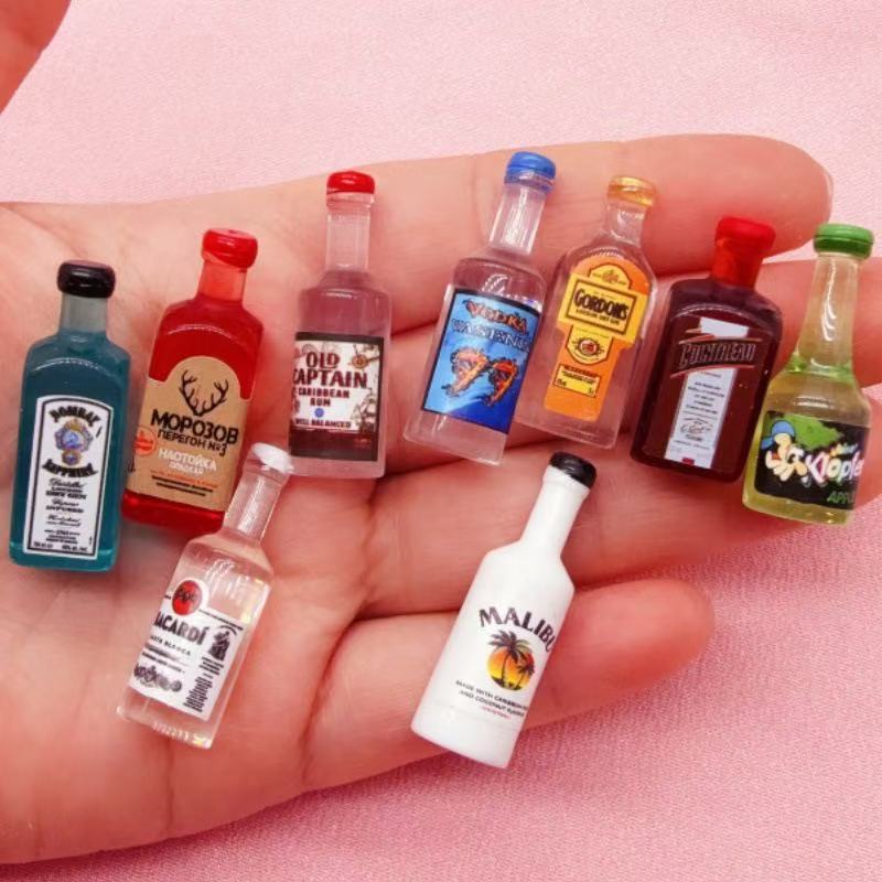 11pcs Mini Simulation Resin 3D - Drop Earrings บทวิจารณ์และราคา