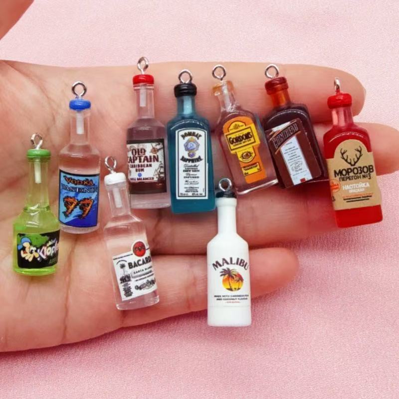 11pcs Mini Simulation Resin 3D - Drop Earrings บทวิจารณ์และราคา