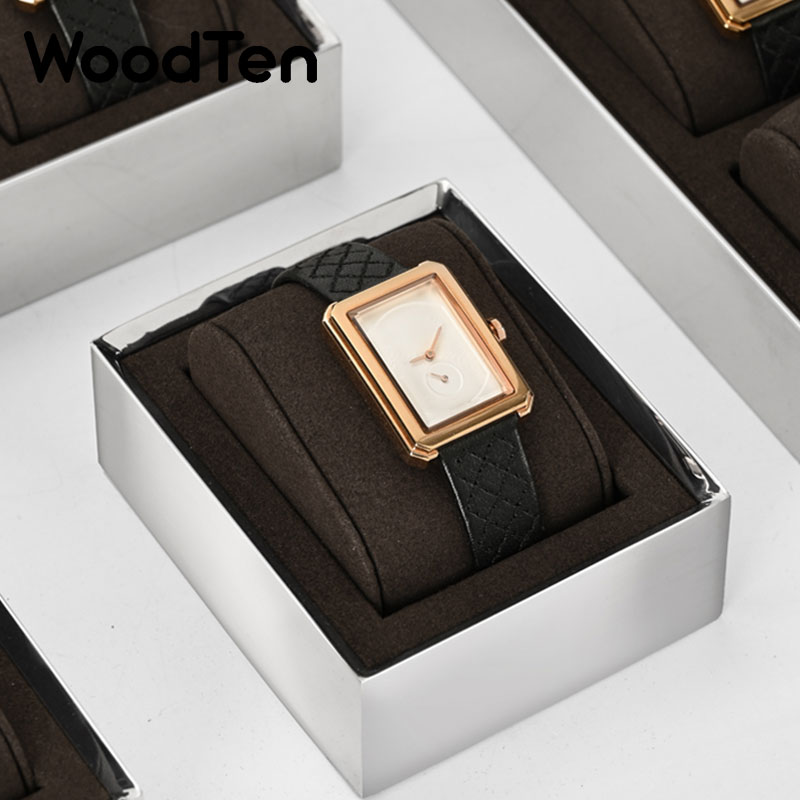 WoodTen Watch Display Stand Wa - Jewelry Stand Watches บทวิจารณ์และราคา