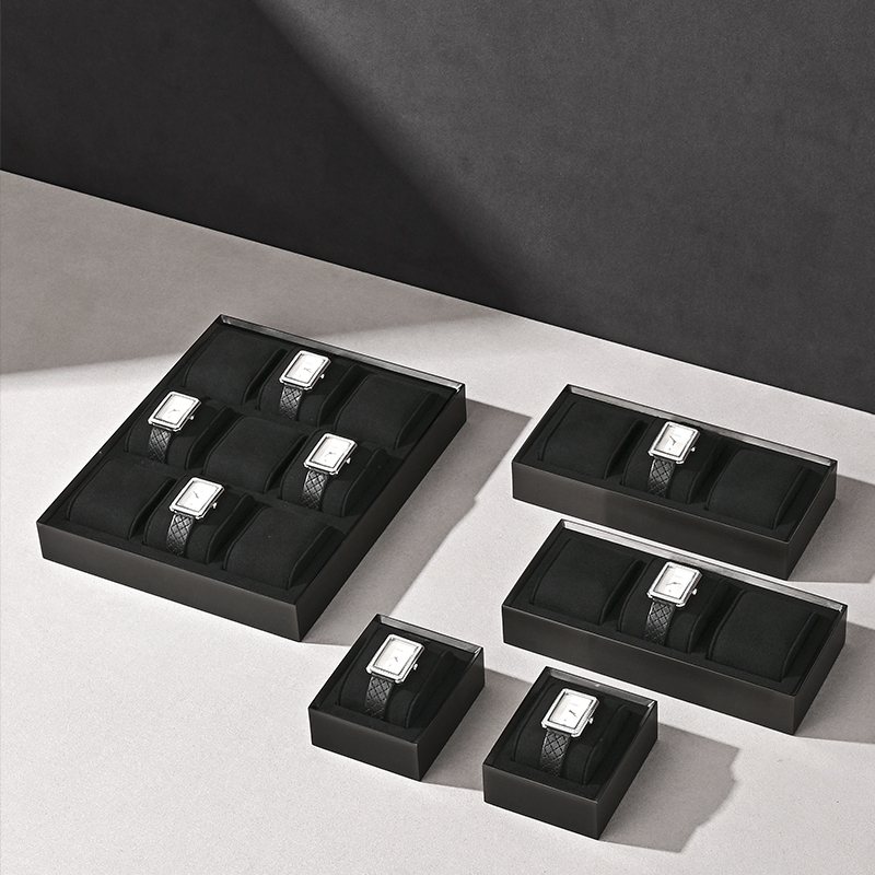WoodTen Watch Display Stand Wa - Jewelry Stand Watches บทวิจารณ์และราคา