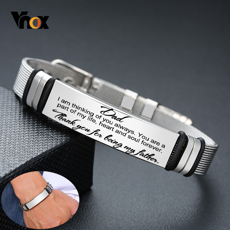 Vnox Mens Stainless Steel Cust - Jewelry Style Watches บทวิจารณ์และราคา