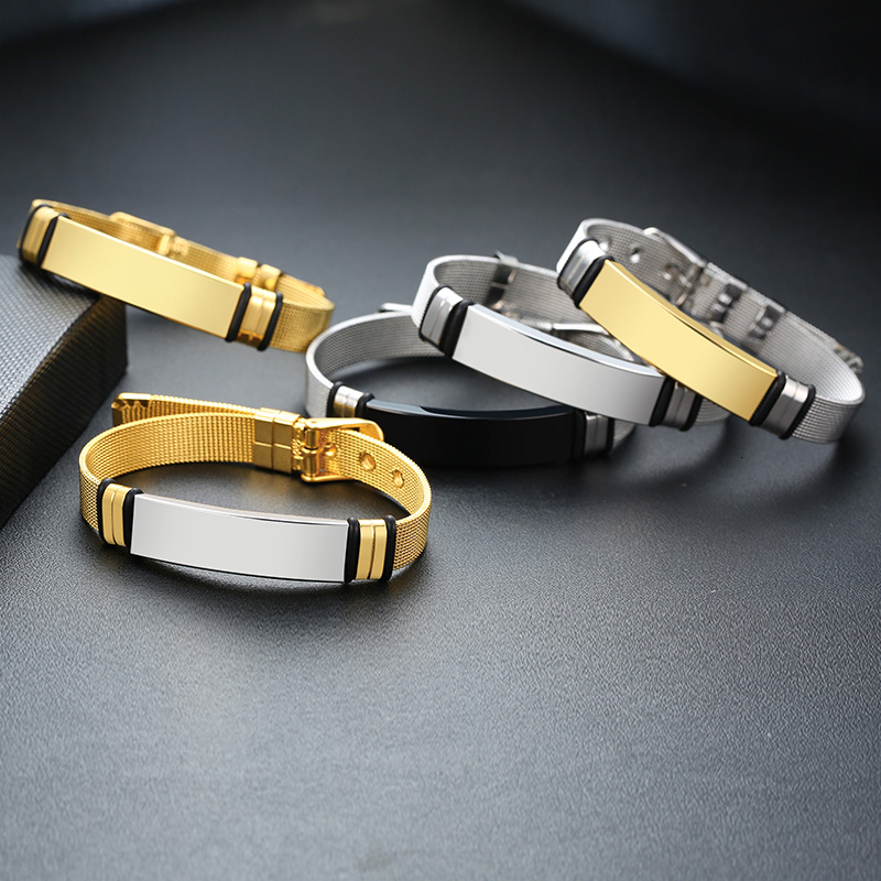 Vnox Mens Stainless Steel Cust - Jewelry Style Watches บทวิจารณ์และราคา