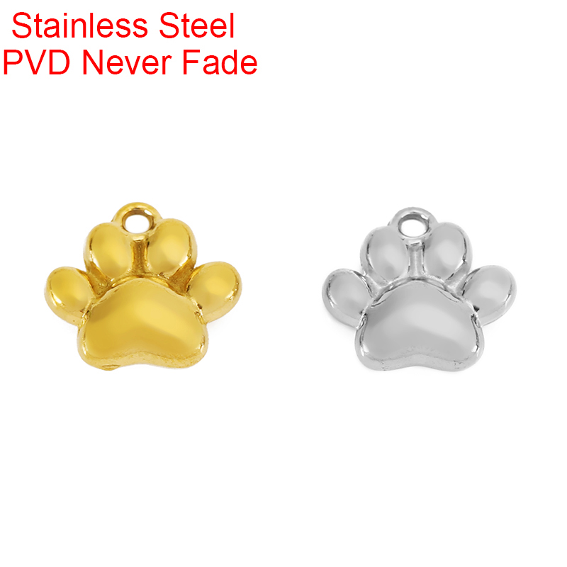 5pcs Stainless Steel Dog Claw  - Drop Earrings บทวิจารณ์และราคา