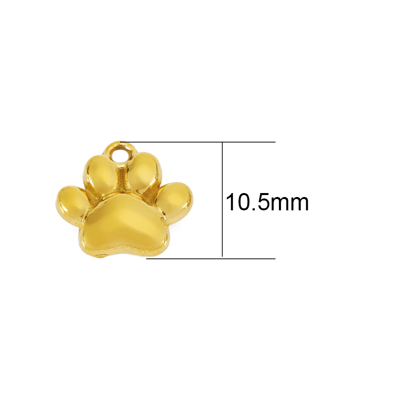 5pcs Stainless Steel Dog Claw  - Drop Earrings บทวิจารณ์และราคา