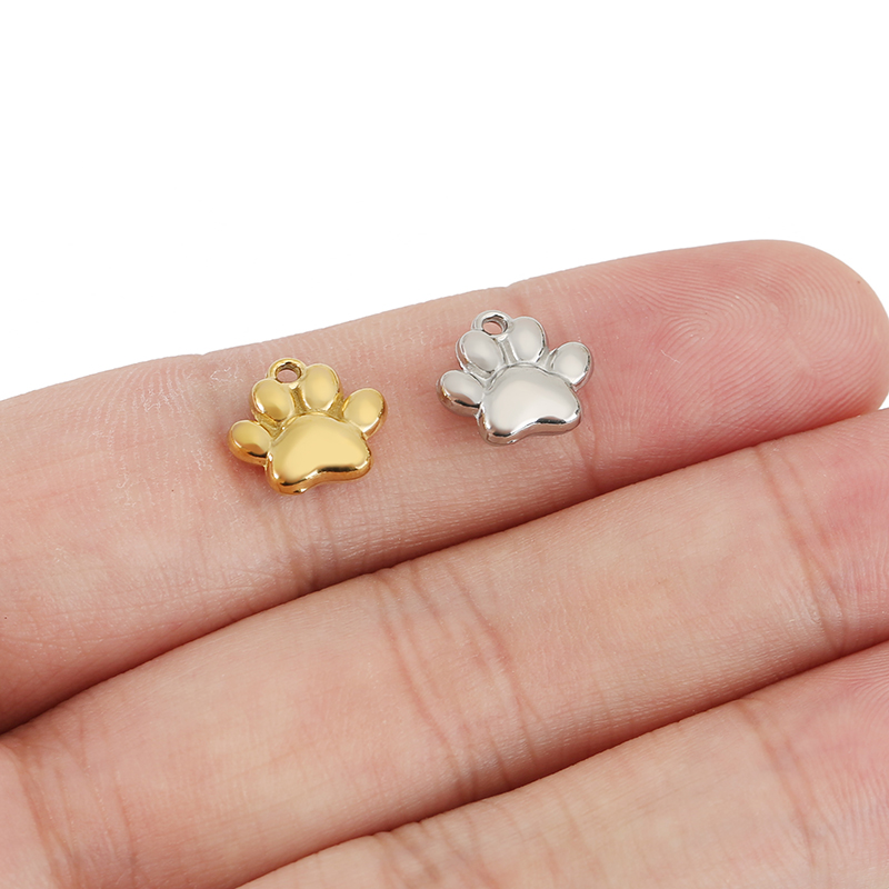 5pcs Stainless Steel Dog Claw  - Drop Earrings บทวิจารณ์และราคา