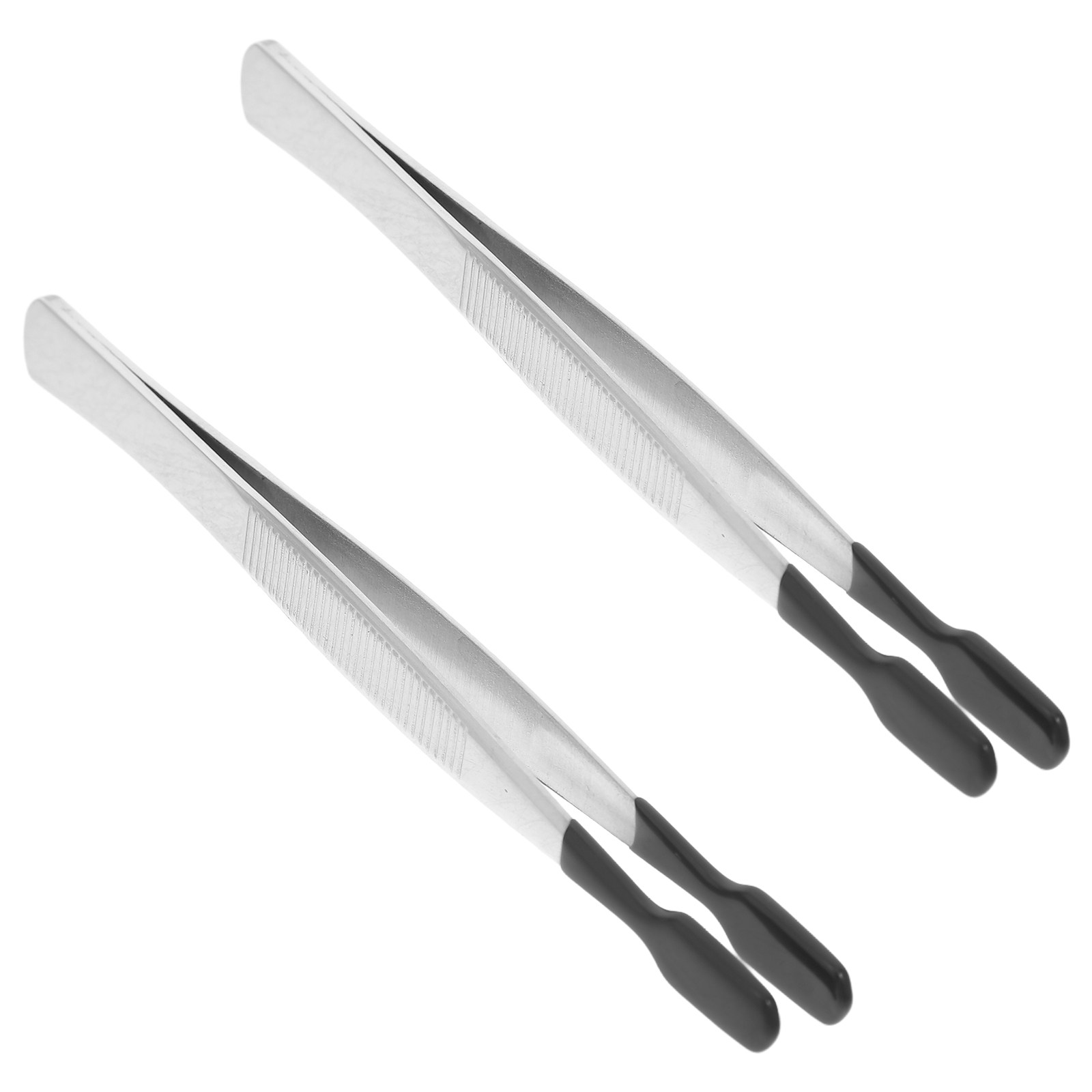 2Pcs Stainless Steel Tweezers  - Collectors Coins Jewelry & Watches Of Smithtown Photos บทวิจารณ์และราคา