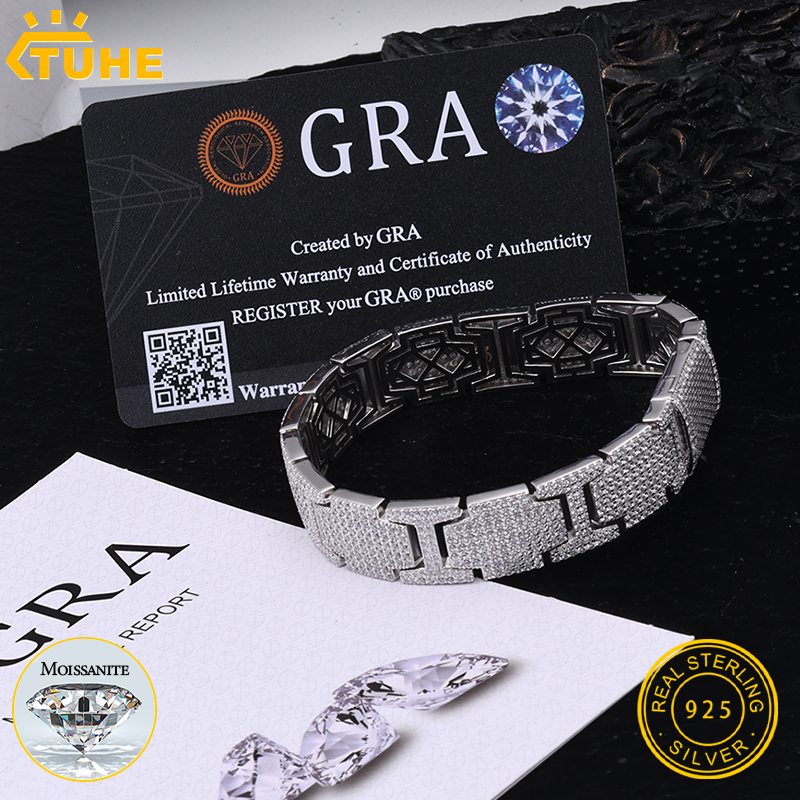 TUHE High quality Unisex VVS1  - Jewelry Clasp Watches บทวิจารณ์และราคา