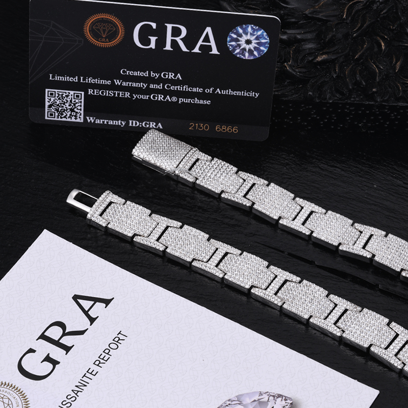 TUHE High quality Unisex VVS1  - Jewelry Clasp Watches บทวิจารณ์และราคา