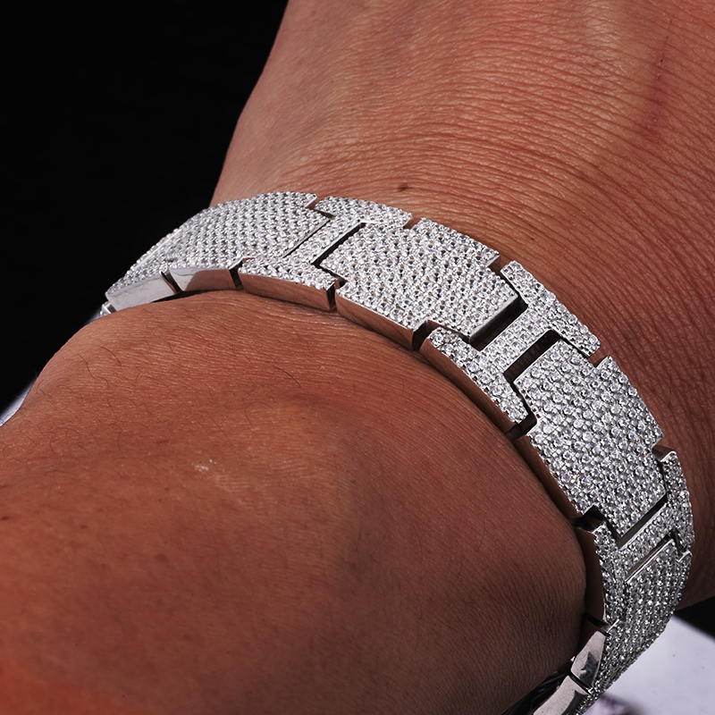 TUHE High quality Unisex VVS1  - Jewelry Clasp Watches บทวิจารณ์และราคา