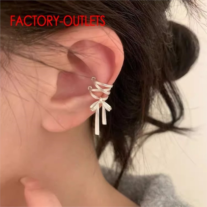 Genuine 925 Sterling Silver Ea - Ear Cuff No Piercing บทวิจารณ์และราคา