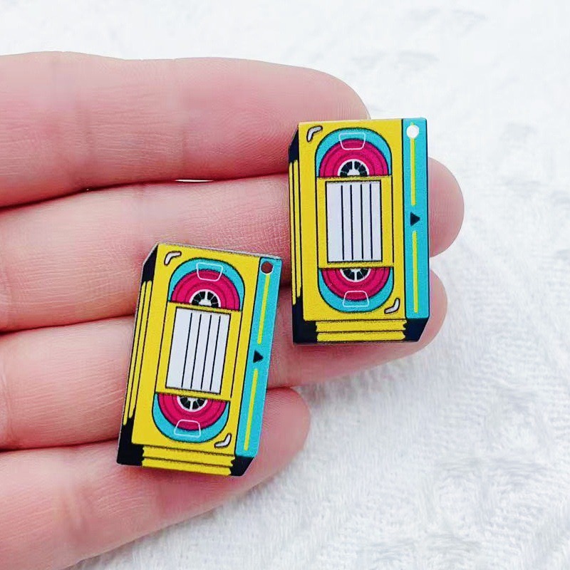 10pcs music style cassette DVD - Jewelry & Watches Sp Z Oo Ul Frezerów 3 บทวิจารณ์และราคา