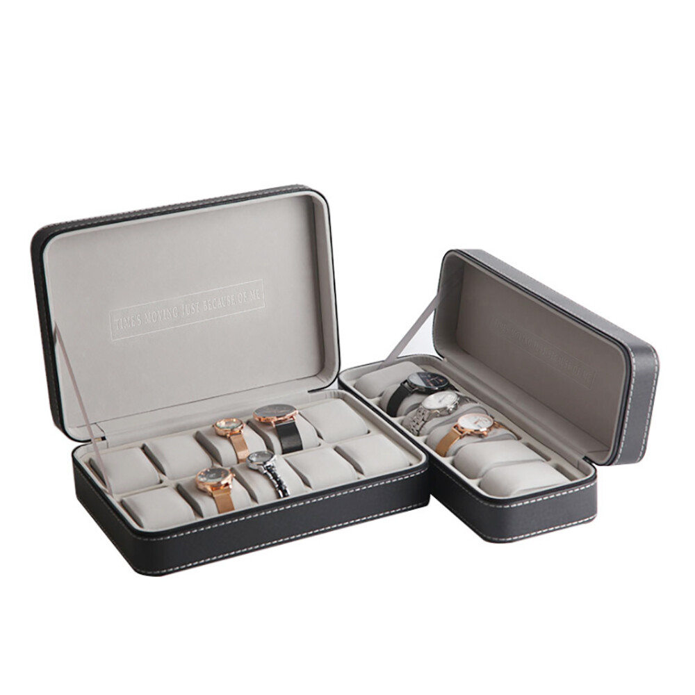 Bymaocar Portable 6 Slot Zippe - Jewelry Watches Box บทวิจารณ์และราคา