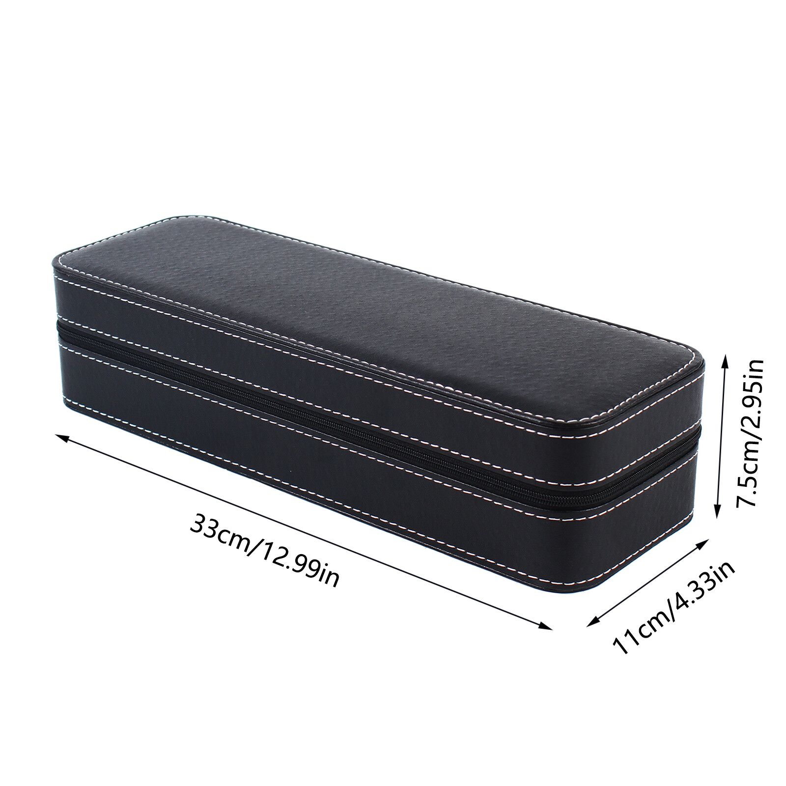 Bymaocar Portable 6 Slot Zippe - Jewelry Watches Box บทวิจารณ์และราคา