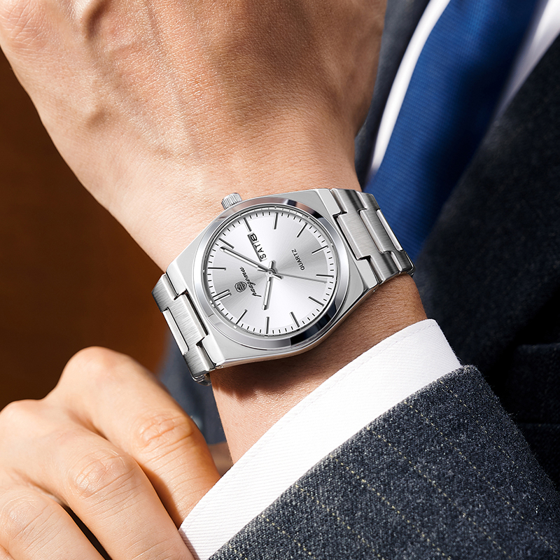 PAAZOMU Fashion Luxury Man Wri - Jewelry Style Watches บทวิจารณ์และราคา