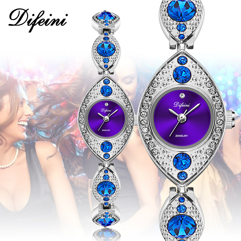 Luxury Women Bracelet Watches  - Jewelry Clasp Watches บทวิจารณ์และราคา