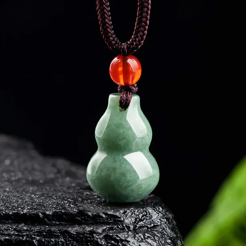 Burmese Jade Gourd Pendant Gif - Luxury Gifts Jewelry & Watches Namfleg Mostar บทวิจารณ์และราคา