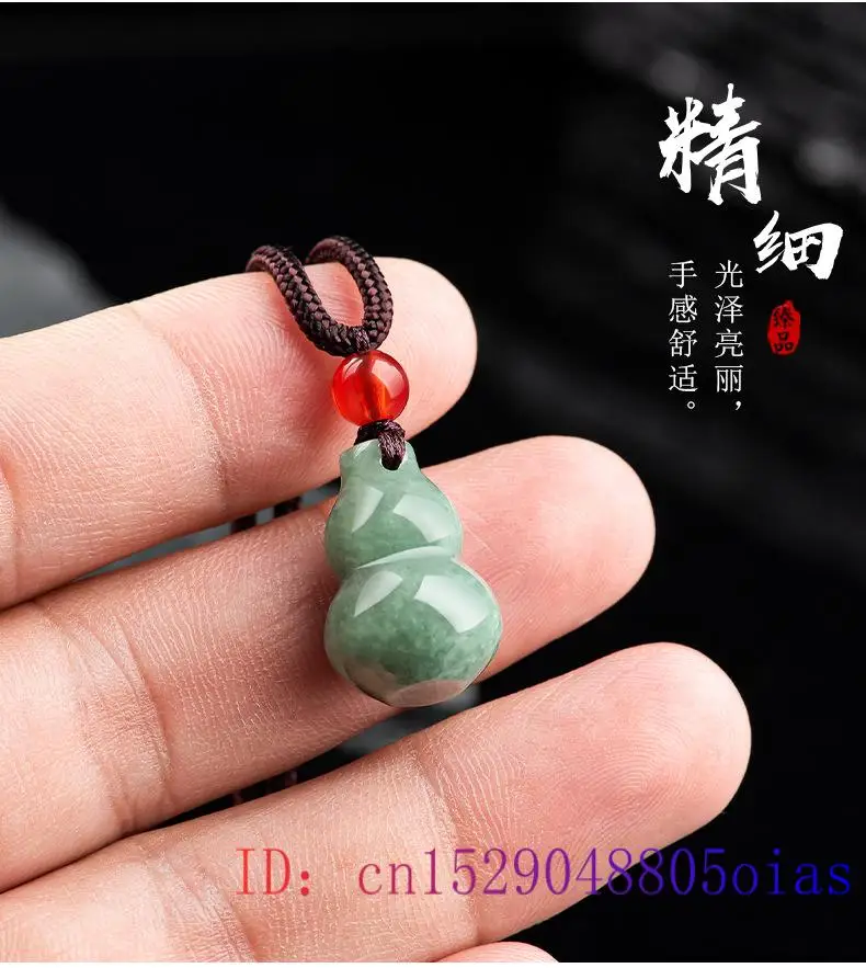 Burmese Jade Gourd Pendant Gif - Luxury Gifts Jewelry & Watches Namfleg Mostar บทวิจารณ์และราคา