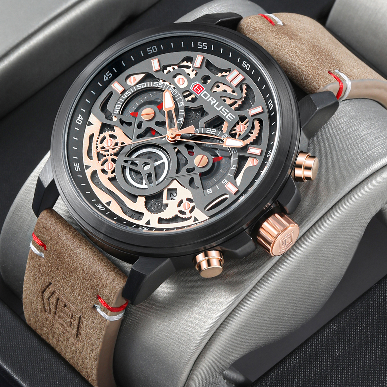 Men's Fashion Watche Round Ana - Best Jewelry Watches For Men บทวิจารณ์และราคา