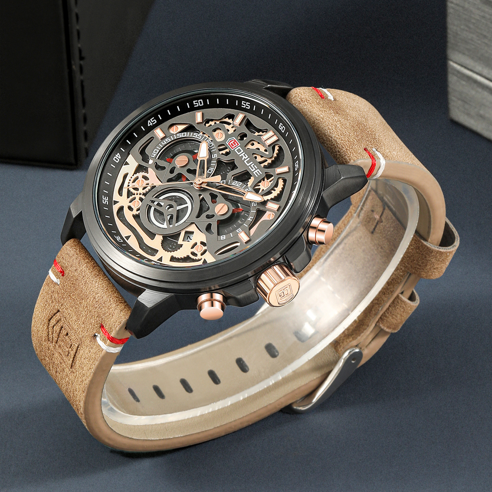 Men's Fashion Watche Round Ana - Best Jewelry Watches For Men บทวิจารณ์และราคา