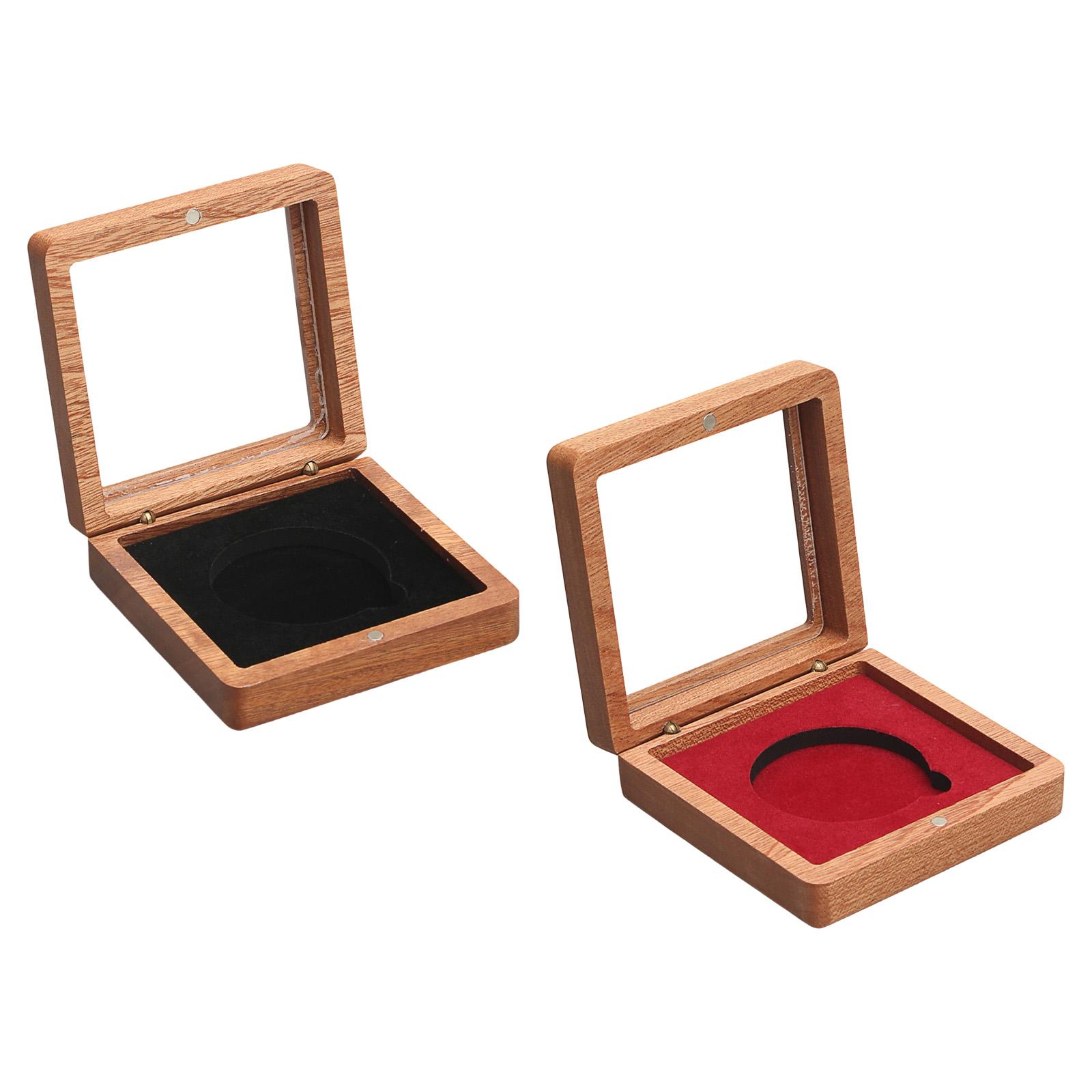 Wooden Coin Presentation Displ - Collectors Coins Jewelry & Watches Of Smithtown Photos บทวิจารณ์และราคา