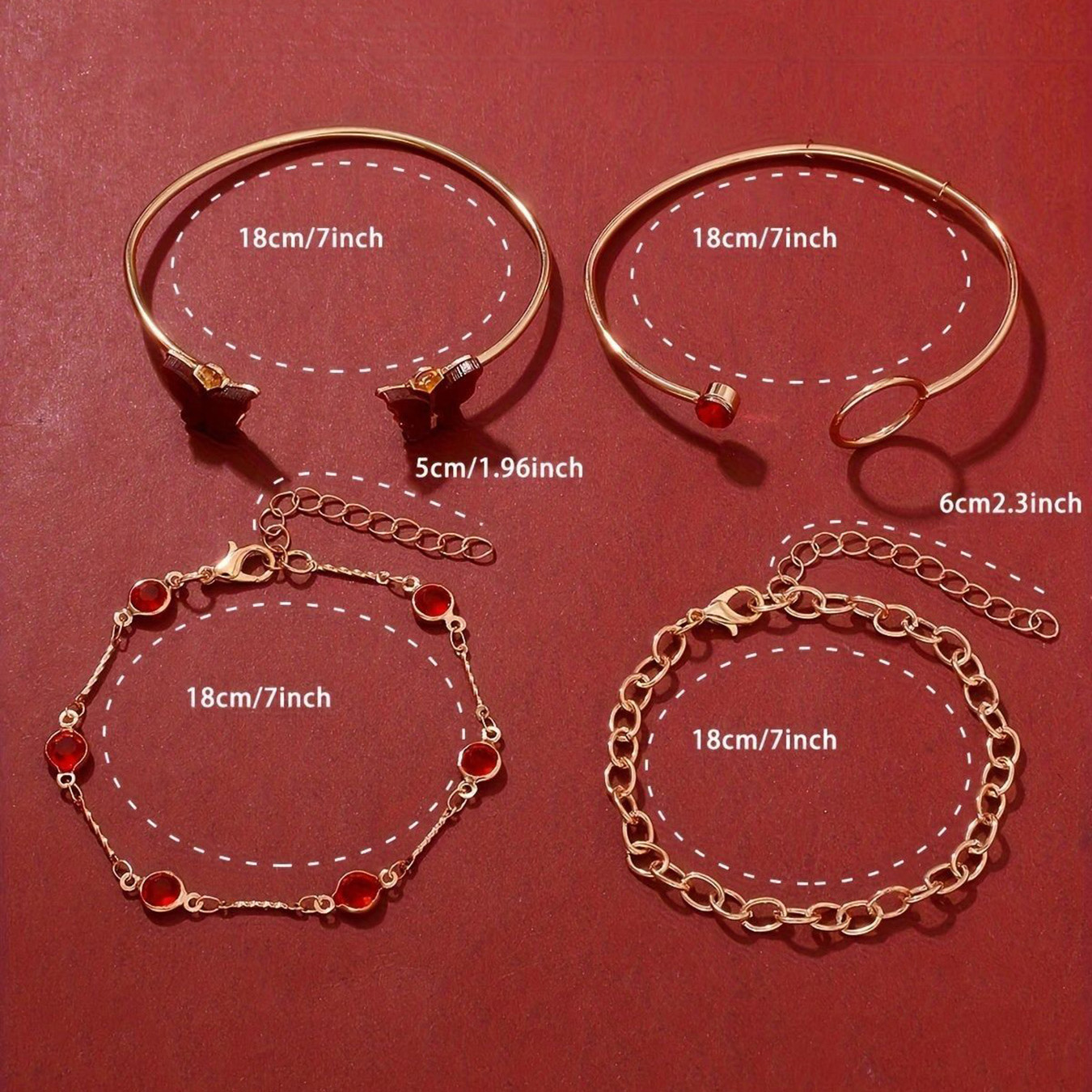 5pcs-Women's Fashion Quartz Wa - Jewelry Clasp Watches บทวิจารณ์และราคา