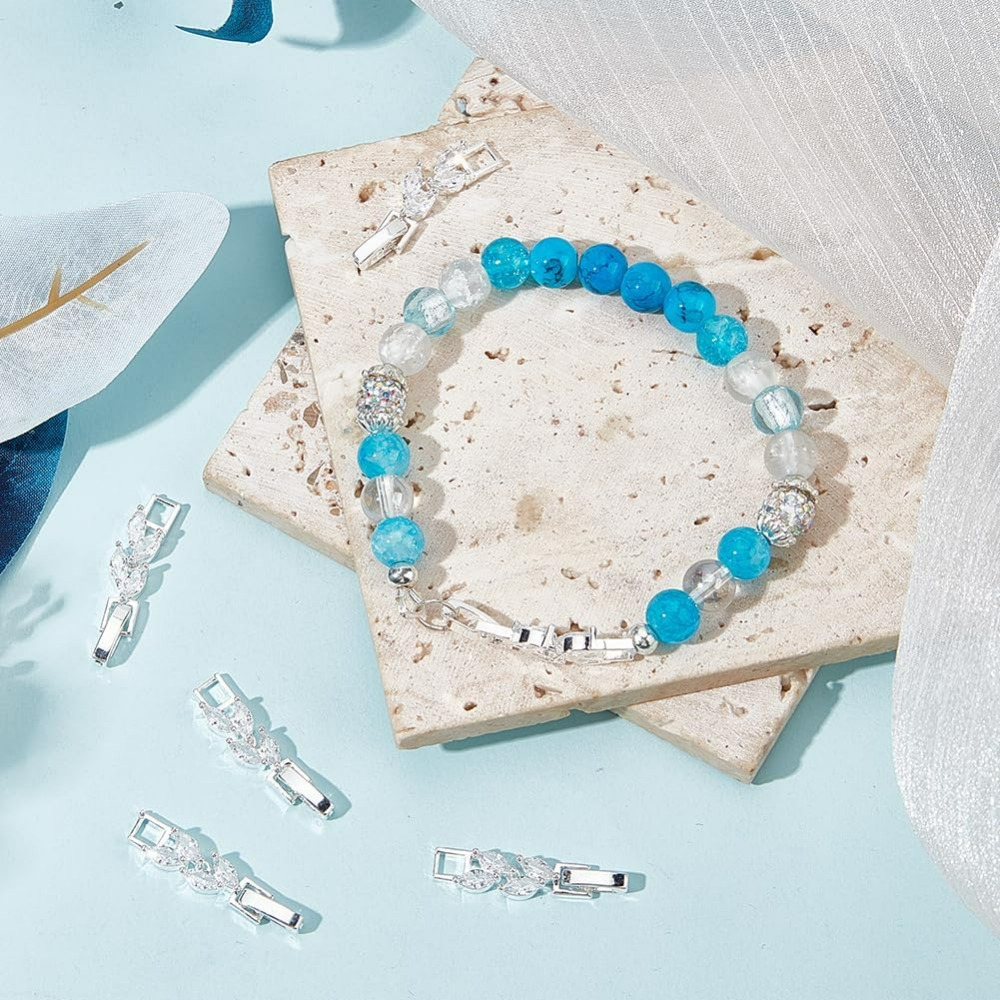 1 Box 6Pcs Bracelet Extender C - Jewelry Watches Box บทวิจารณ์และราคา