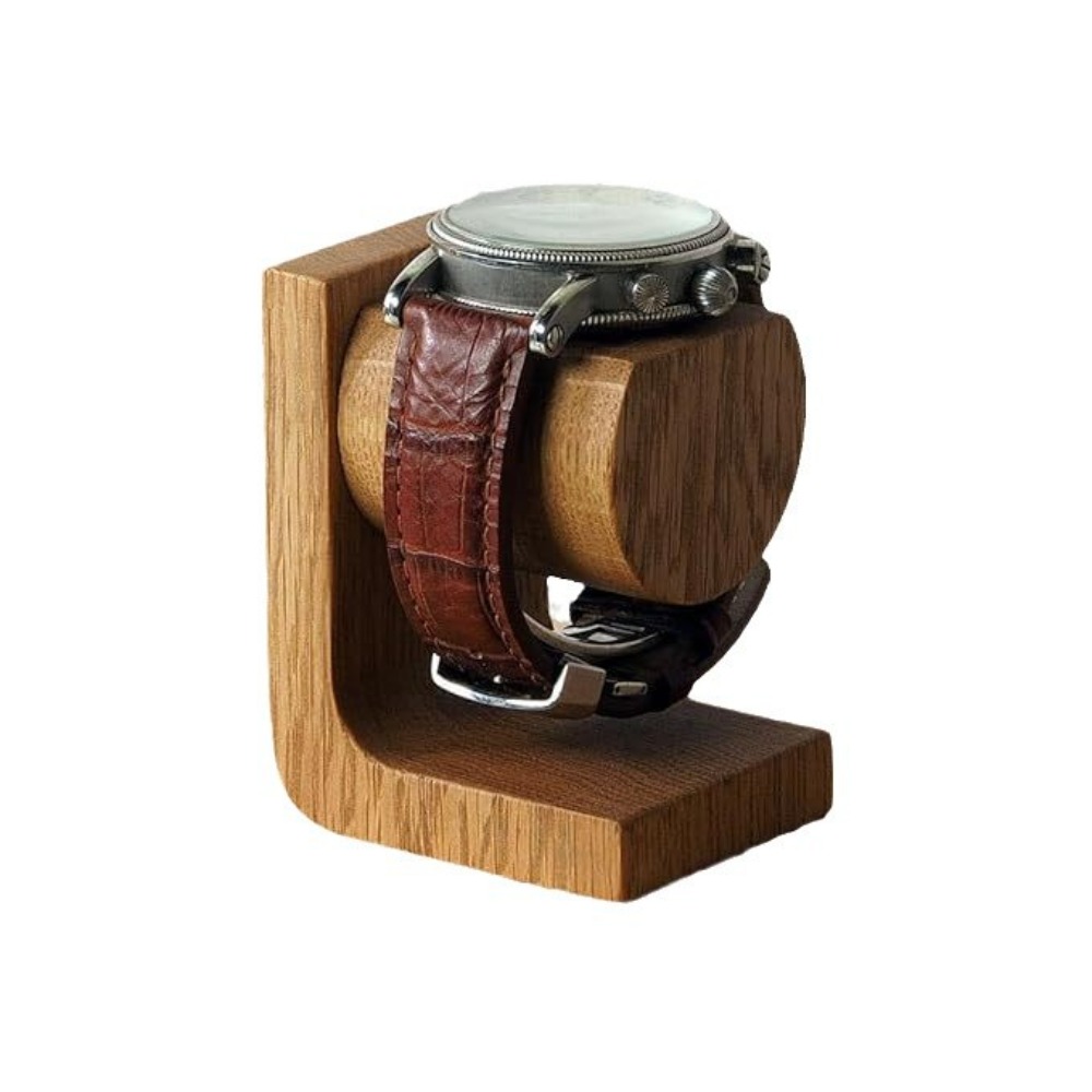 New Solid Wood Watch Holder Un - Jewelry Stand Watches บทวิจารณ์และราคา