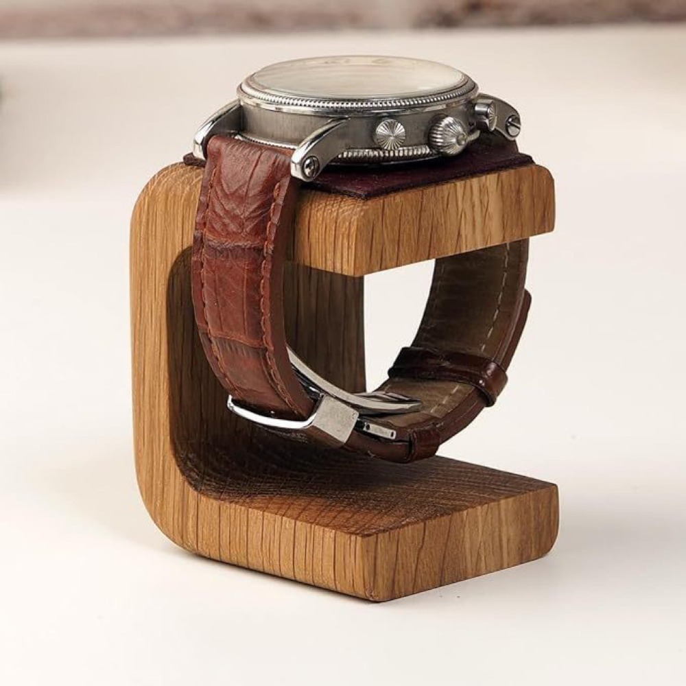 New Solid Wood Watch Holder Un - Jewelry Stand Watches บทวิจารณ์และราคา