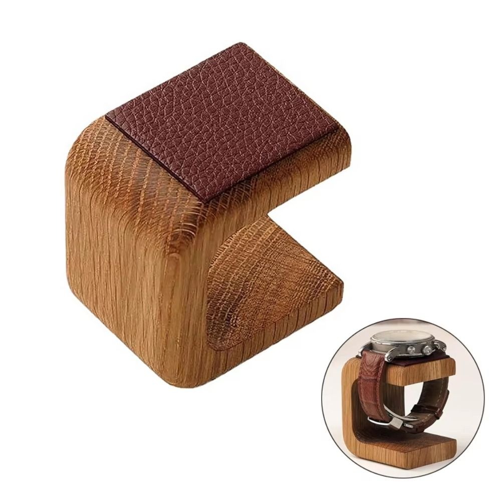 New Solid Wood Watch Holder Un - Jewelry Stand Watches บทวิจารณ์และราคา