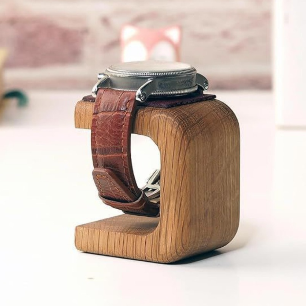 New Solid Wood Watch Holder Un - Jewelry Stand Watches บทวิจารณ์และราคา
