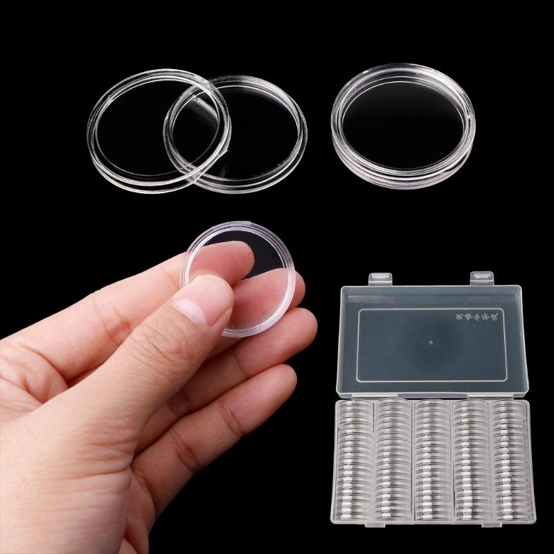 367A Round Coin Storage Box 10 - Collectors Coins Jewelry & Watches Of Smithtown Photos บทวิจารณ์และราคา