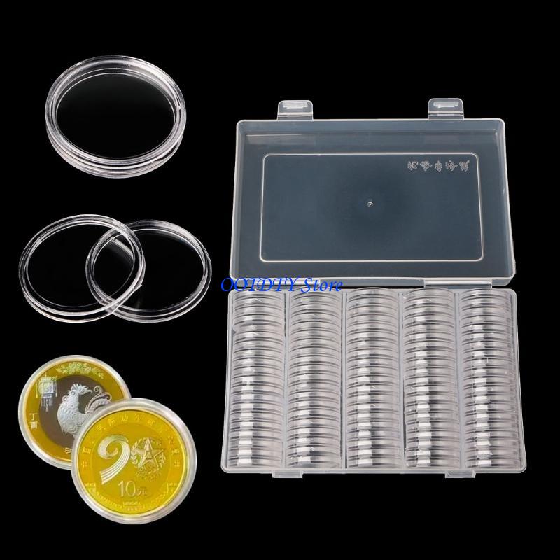 367A Round Coin Storage Box 10 - Collectors Coins Jewelry & Watches Of Smithtown Photos บทวิจารณ์และราคา