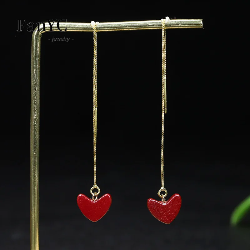 Natural V-shaped Cinnabar Love - Luxury Gifts Jewelry & Watches Namfleg Mostar บทวิจารณ์และราคา