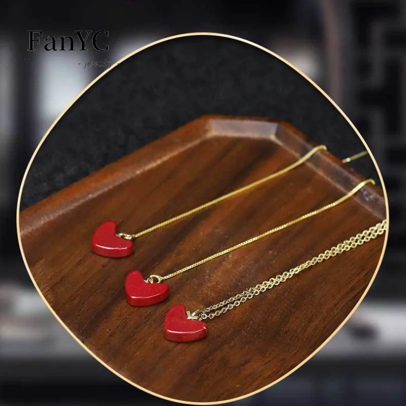 Natural V-shaped Cinnabar Love - Luxury Gifts Jewelry & Watches Namfleg Mostar บทวิจารณ์และราคา
