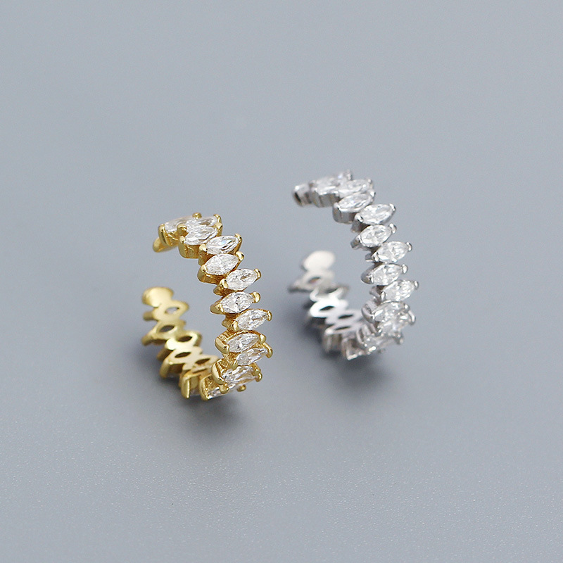 Uniorsj 925 Sterling Silver Je - Ear Cuff No Piercing บทวิจารณ์และราคา