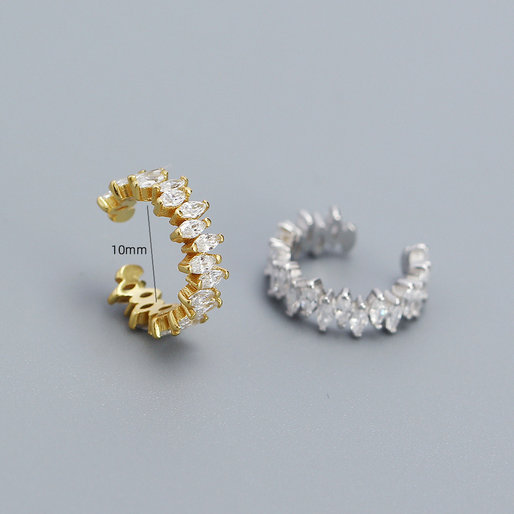 Uniorsj 925 Sterling Silver Je - Ear Cuff No Piercing บทวิจารณ์และราคา